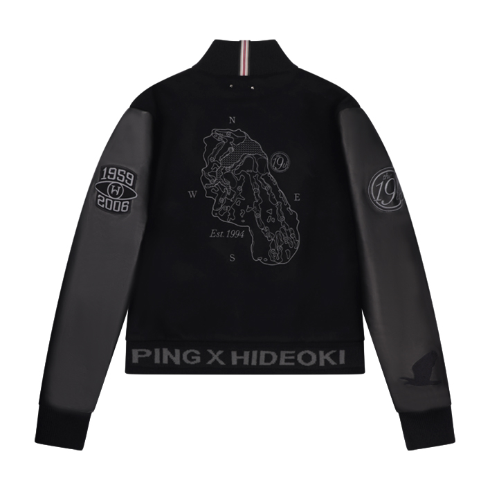 PING x HIDEOKI - Bomber Jacket